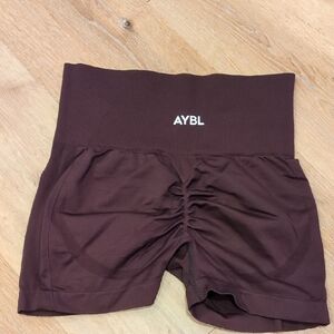 AYBL Empower Seamless Shorts Cocoa Brown